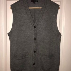 Mens Banana Republic Sweater Vest